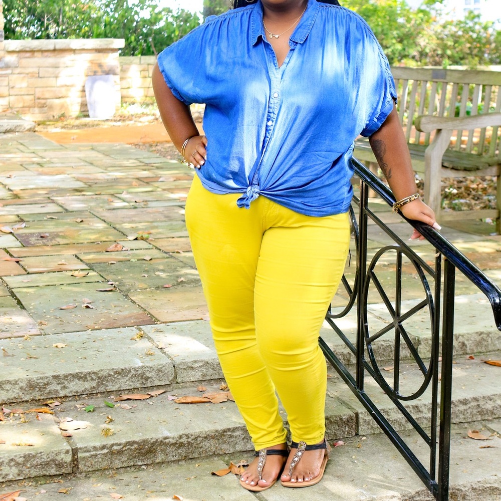 Yellow Pants
